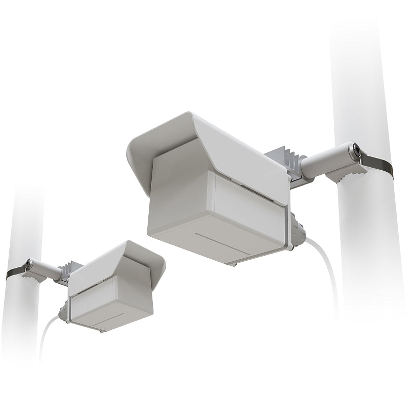MikroTik CubeG-5ac60aypair - Wireless Wire Cube Pro ac PTP Pair, 802.11ay 60 GHz with 802.11ac 5GHz Backup Complete Kit, Improved Design V2