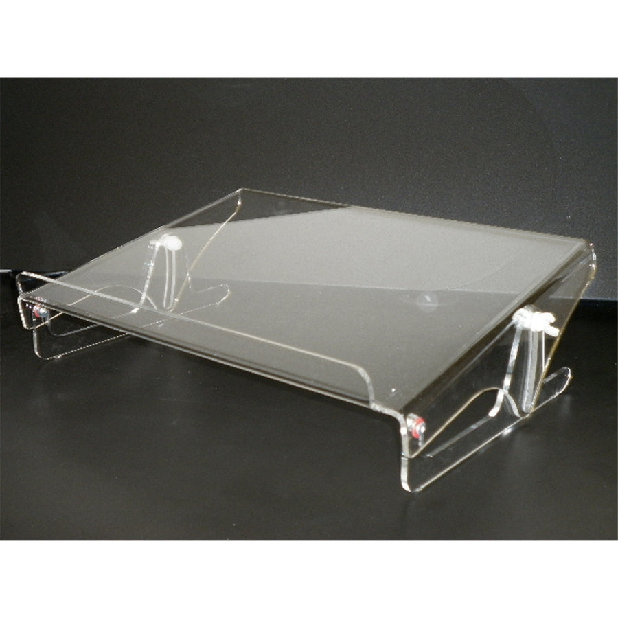 741LRA - IN-LINE  DATADESK CRYSTAL 425 X 30MM LEDGE