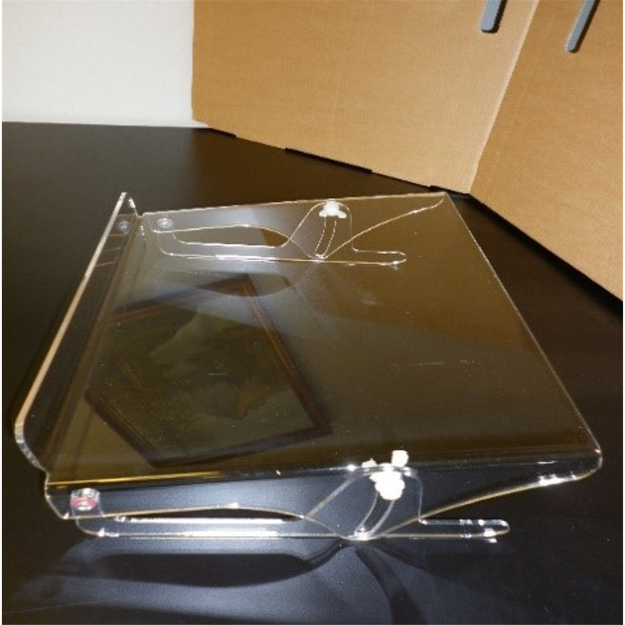 741LRA - IN-LINE  DATADESK CRYSTAL 425 X 30MM LEDGE