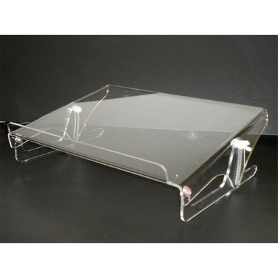 741LRA - IN-LINE  DATADESK CRYSTAL 425 X 30MM LEDGE