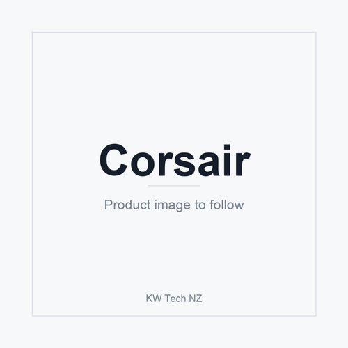 Corsair 3000D RGB Tempered Glass MID Tower Case White CC-901