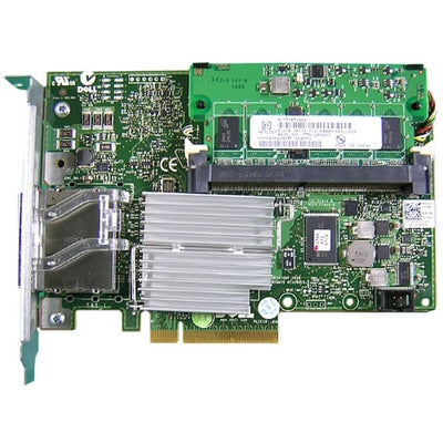 Dell EMC D90PG Dell SAS RAID 6G H800/512Mb 2-Port Ext (SFF-8088) PCI-E 2.0x8 Controller (LSI SAS2108)