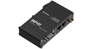 Teltonika DAP142 - DAP142 RS232 Industrial DIN Rail mount Wi-Fi Mesh Access Point
