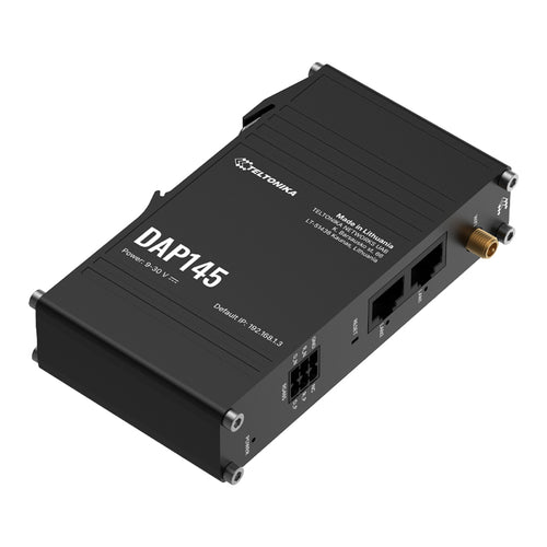 DAP145 - Teltonika DAP145 DIN RAIL Wi-Fi access point with direct serial-to-IP bridging via RS485