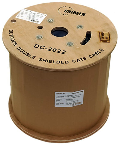 Shireen 305m Outdoor CAT6 Double Shielded Ethernet Cable