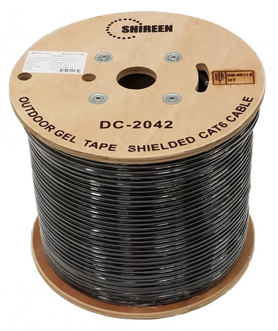 Shireen DC-2042 Outdoor CAT6 Shielded With Gel Tape 305m