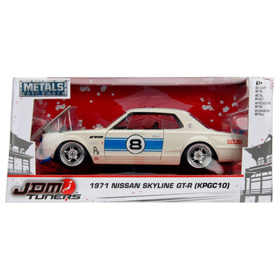 Jada - 1/24 - JDM 1971 Nissan Skyline 2000 Gt-R