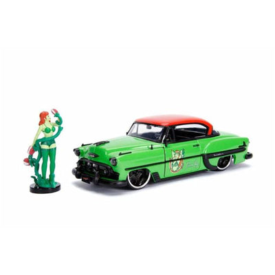 Jada - 1/24 - B.Shells 1953 Chevy Belair with Poison Ivy Ivy