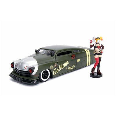 Jada - 1/24 - B.Shells 1951 Mercury with Harley Quin