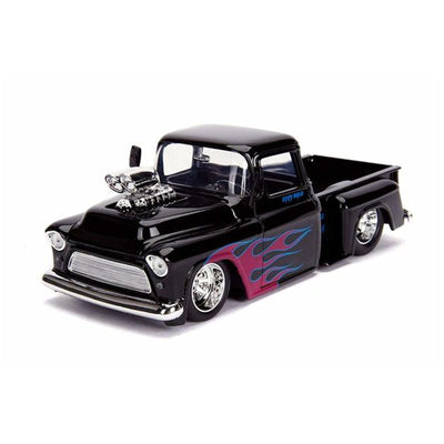 Jada - 1/24 - 1955 Chevy Stepside - Gloss Black
