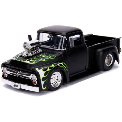 Jada - 1/24 - 1956 Ford F100 - Primer Black
