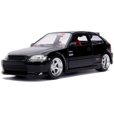 Jada - 1/24 - 1997 Honda Civic Ek Type R Black