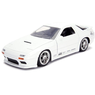 Jada - 1/24 - JDM - 1985 Mazda Rx7 Fc White