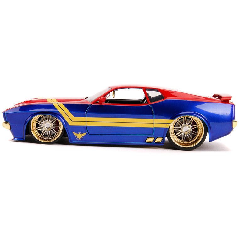 Jada JA31193 - JADA 1/24 HWR - '73 MACH 1 MIT CPT MARVEL