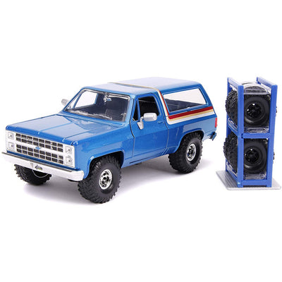 Jada - 1/24 1980 Chevy Blazer K5