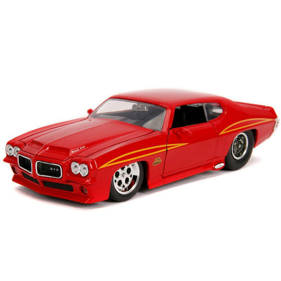 Jada - 1/24 Big Time Muscle - Red 1971 Pontiac GTO