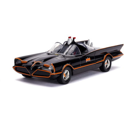 Jada JA31703 - JADA 1/32 BATM - '66 CLASSIC BATMOBILE MIT FIGUR