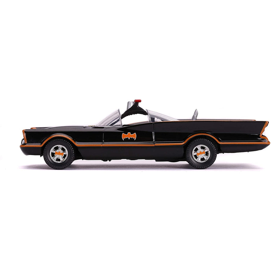 Jada JA31703 - JADA 1/32 BATM - '66 CLASSIC BATMOBILE W/FIG