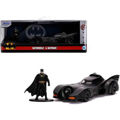 Jada - 1/32 Batman - 1989 Batmobile with Figure