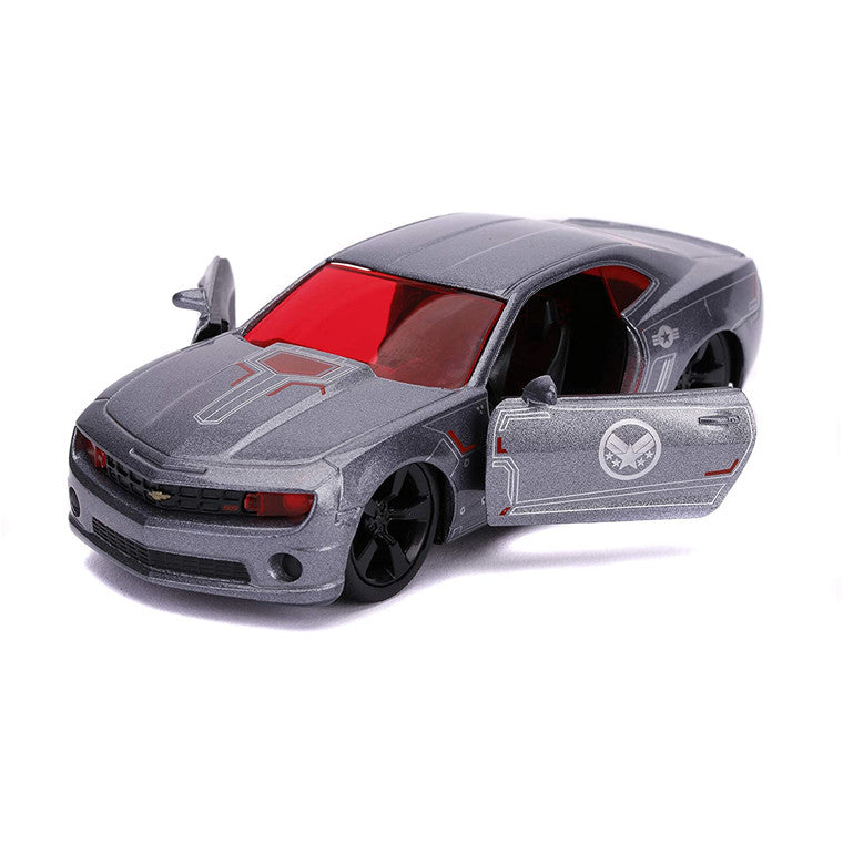 Jada JA31844 - JADA 1/32 HWR '10 CHEV CAMARO WAR MACHINE