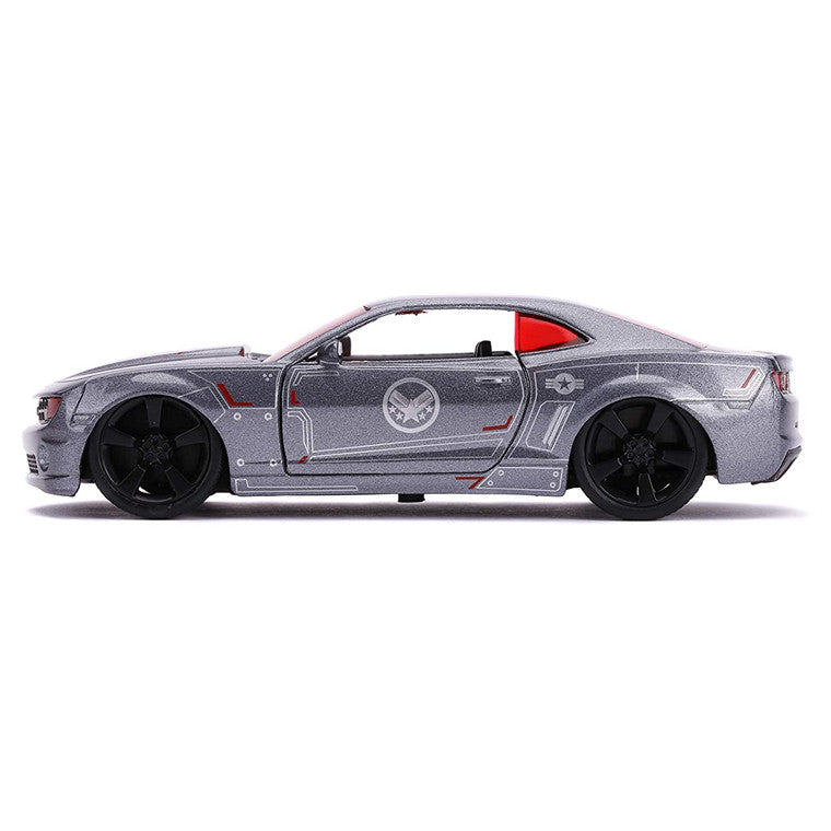 Jada JA31844 - JADA 1/32 HWR '10 CHEV CAMARO WAR MACHINE