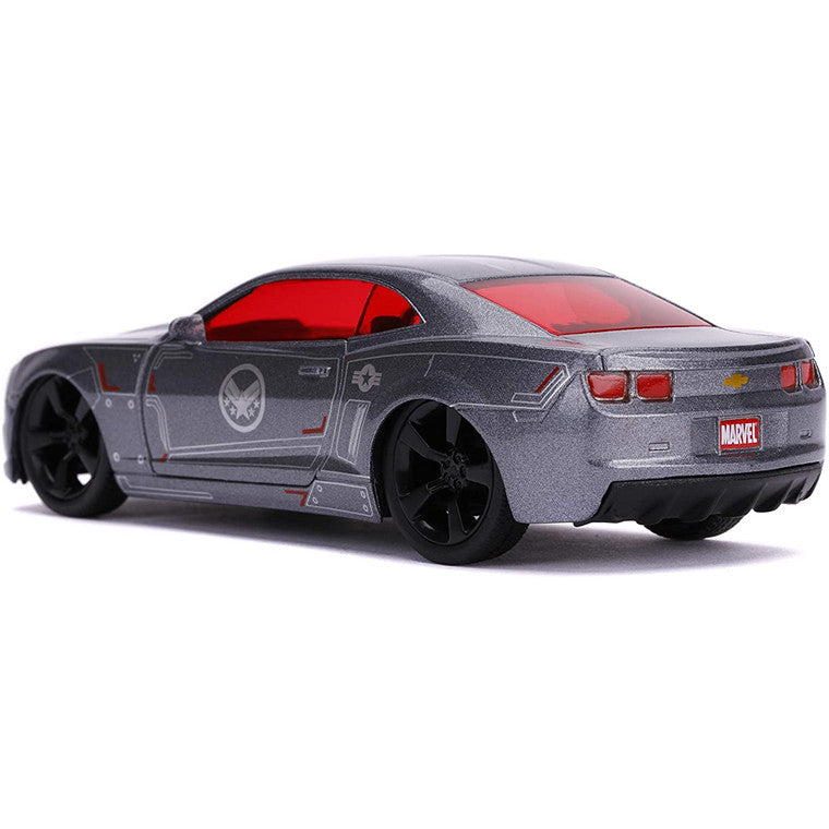 Jada JA31844 - JADA 1/32 HWR '10 CHEV CAMARO WAR MACHINE