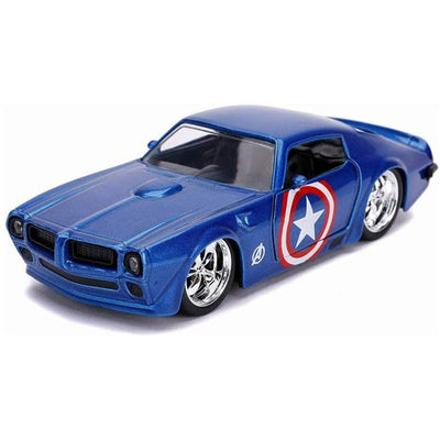 Jada - 1/32 1972 Pontiac Firebird Captian America