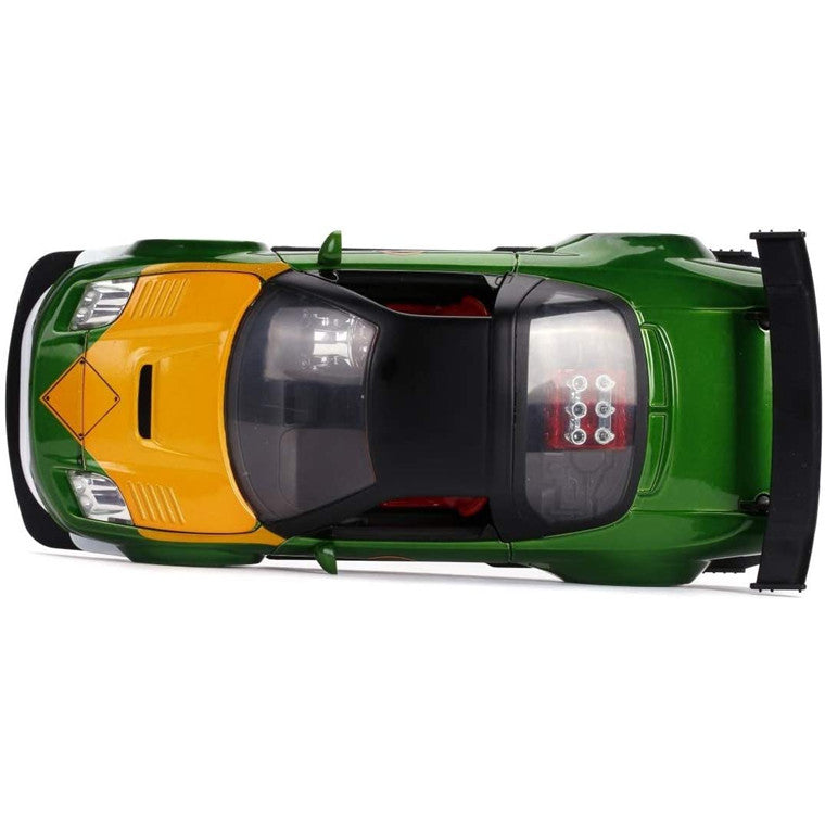 Jada JA31909 - JADA 1/24 HWR '02 HONDA NSX MIT GREEN RANGER