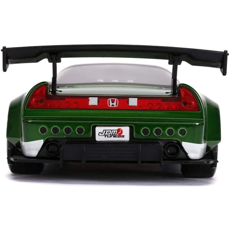 Jada JA31909 - JADA 1/24 HWR '02 HONDA NSX MIT GREEN RANGER