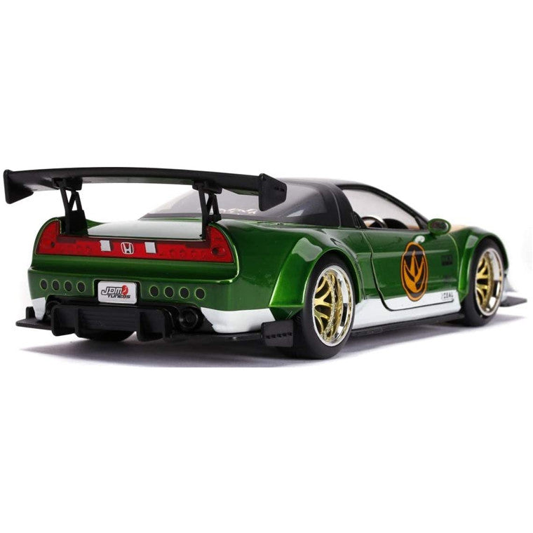 Jada JA31909 - JADA 1/24 HWR '02 HONDA NSX MIT GREEN RANGER