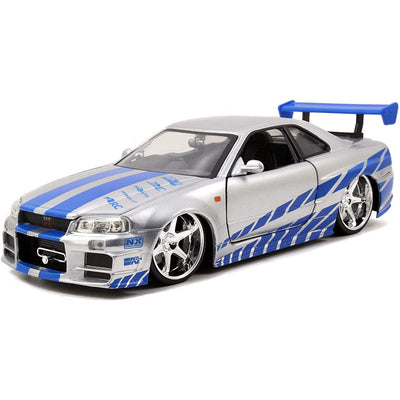 Jada - 1/24 - FF 2002 Nissan Skyline R34