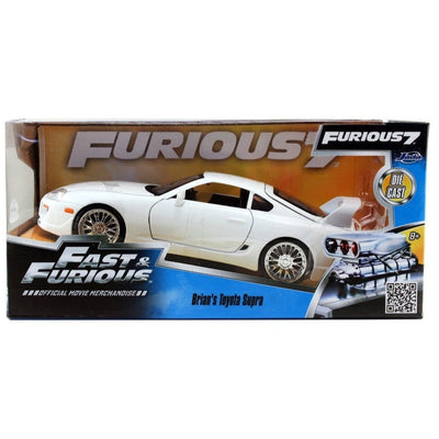 Jada - 1/24 - FF7 - Brians White Supra