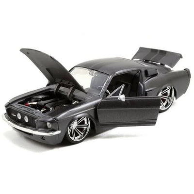 Jada - 1/24 - Primer Charcoal Grey 1967 Shelby Gt-500 Gt-500