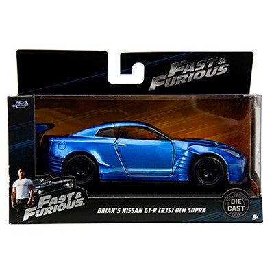 Jada - 1/32 - FF - Brians Nissan Bensopra