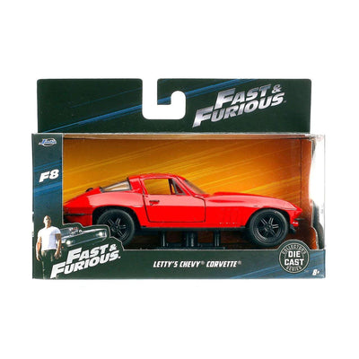 Jada - 1/32 - FF8 - Corvette
