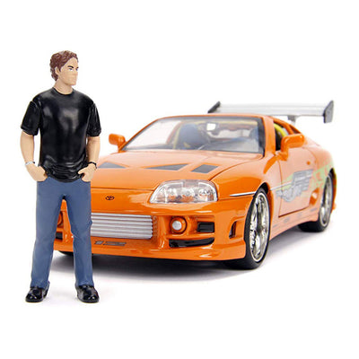 Jada - 1/24 - HWR Toyota Supra W/Brian