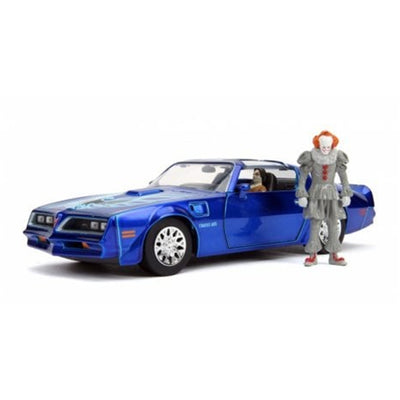 Jada - 1/24 - HWR It Pennywise Pontiac Firebird Firebird