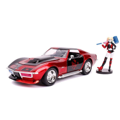 Jada JA31196 - JADA 1/24 HWR - '69 CORV STINGRAY W/H.QUINN