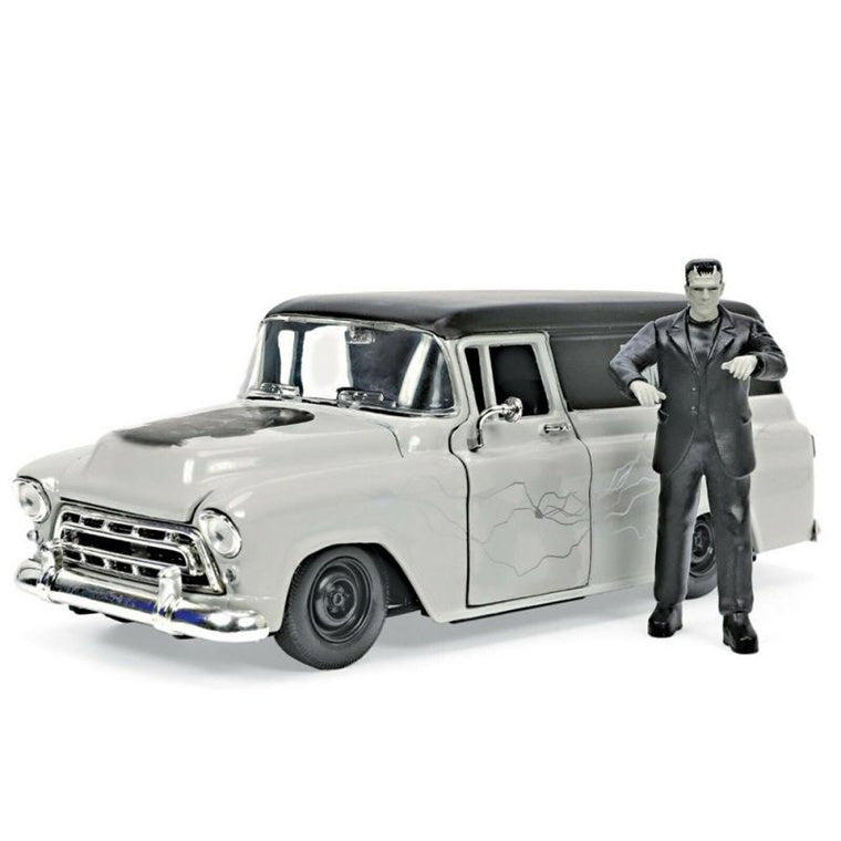 Jada JA32191 - JADA 1/24 HWR FRANKENSTEIN '57 CHEVY SUBURBAN