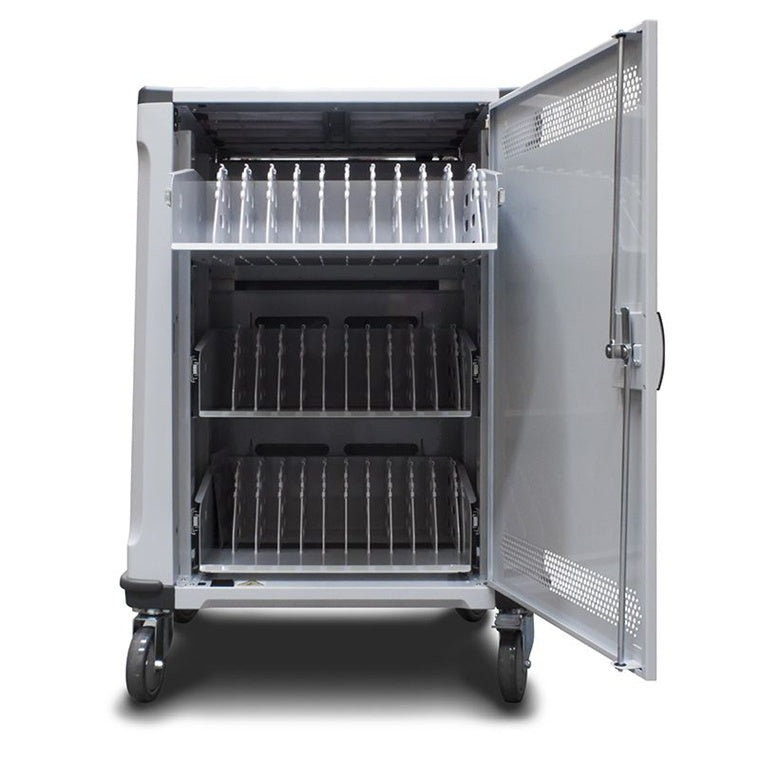ALOGIC SMARTBOX 32 BAY CHARGING TROLLEY
