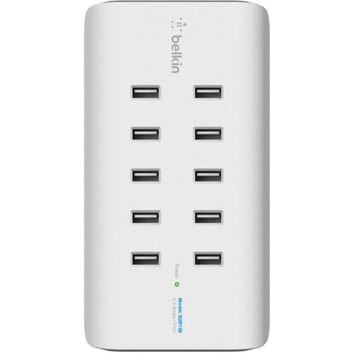 Belkin B2B139AU - 10-PORT USB-A CHARGING STATION 2.4 AMPS