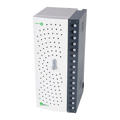 PCLocs Charging Station PCL10-10161 16 Charging Station White, Putnam Charge, Store and Secure 16 iPad or Tablet Devices