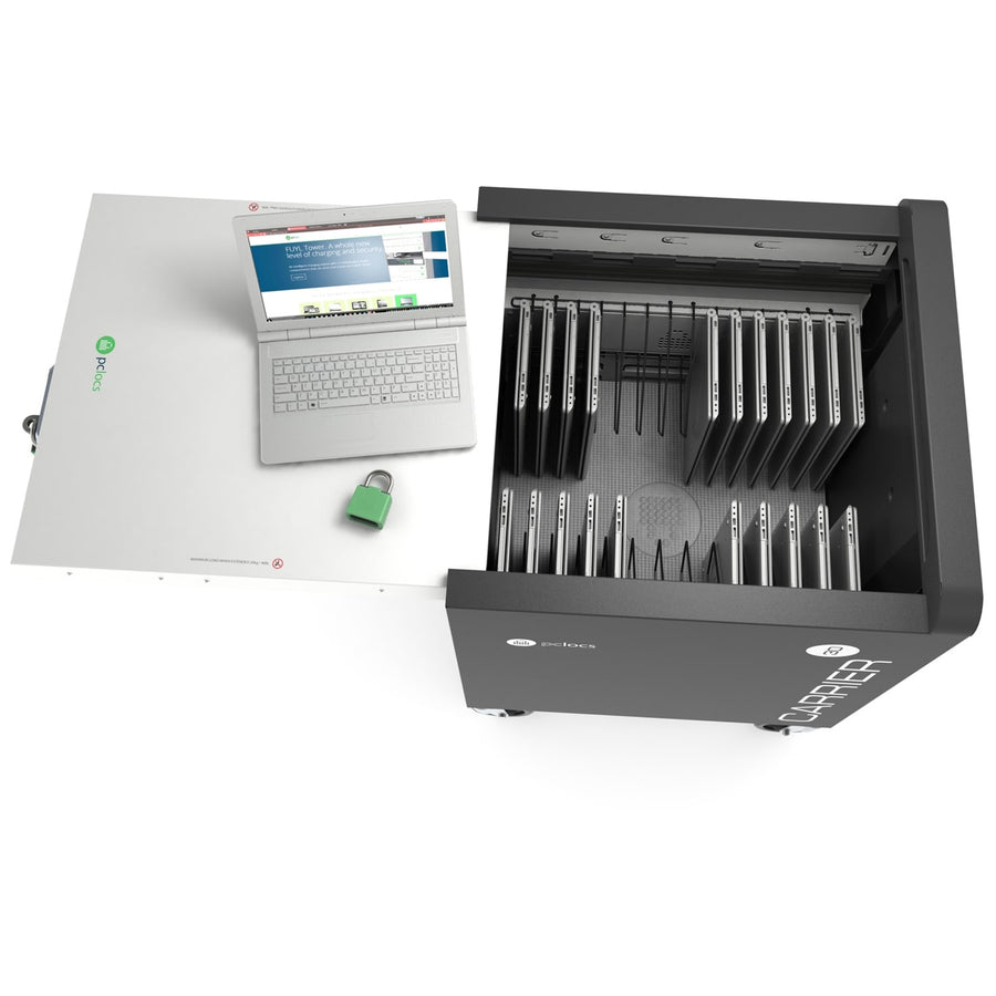 PcLocs PCL8-10150 - Carrier 20 Racks bigger device