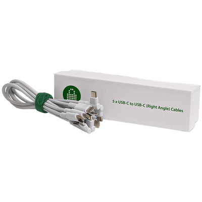 PcLocs PCL7-10500 - USB-C to USB-C 5 pack