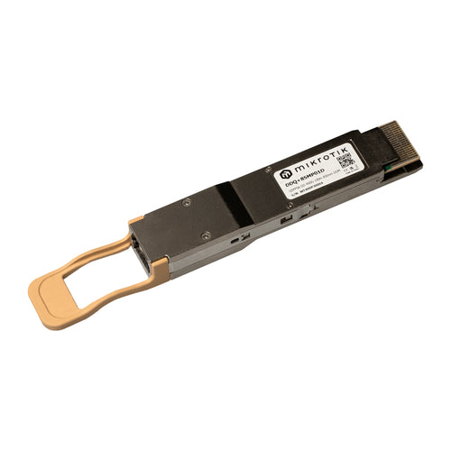 DDQ+85MP01D - MikroTik DDQ+85MP01D QSFP-DD 400G fiber optical module with MTP/MPO connector