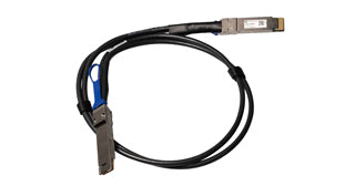 MikroTik DDQ+DA0001 - DDQ+DA0001 400-Gigabit QSFP-DD direct attach cable, 1m long. Enables easy direct connectivity between ultra-fast devices