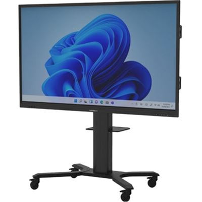 CBMOBC - COMMBOX CADENCE MOTORISED STAND, W/ BUILT-IN REMOTE, & LAPTOP SHELF, FOR 55" TO 86"