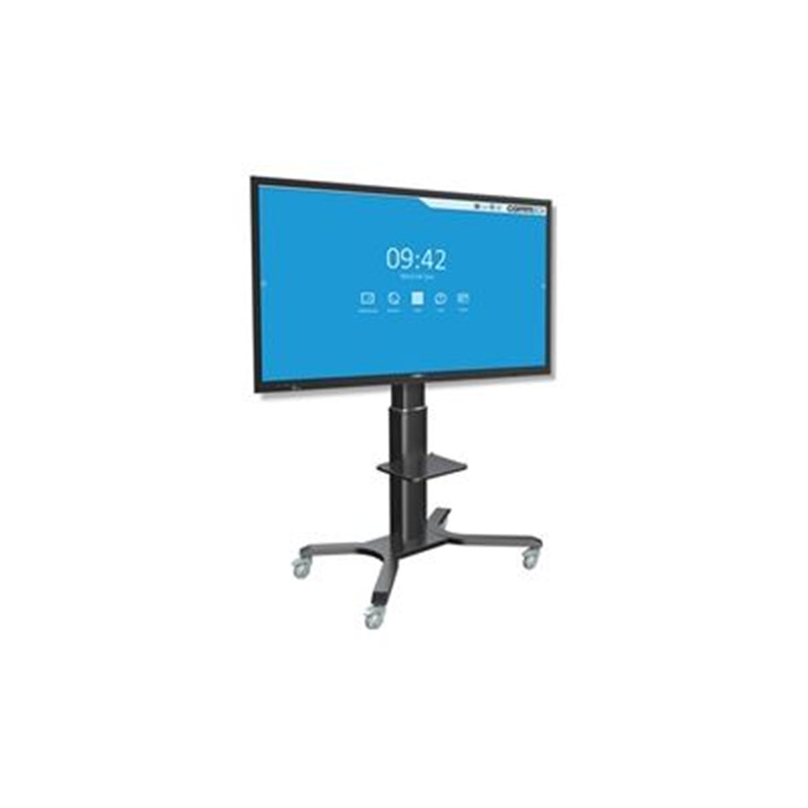CBMOBC - COMMBOX CADENCE MOTORISED STAND, W/ BUILT-IN REMOTE, & LAPTOP SHELF, FOR 55" TO 86"