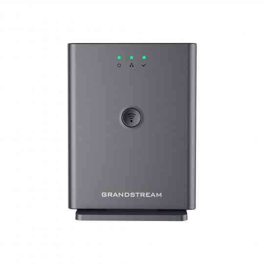 Grandstream Networks DP752 - Grandstream DP752 Longe-range HD DECT Base Station for DP722/30 HD DECT IP Phones