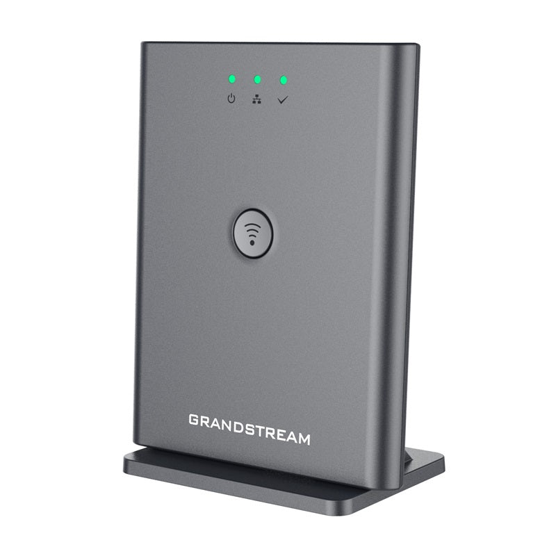 Grandstream Networks DP755 - Grandstream DP755 Carrier Grade HD DECT Base Station, PTT, extended range, 20 concurrent calls